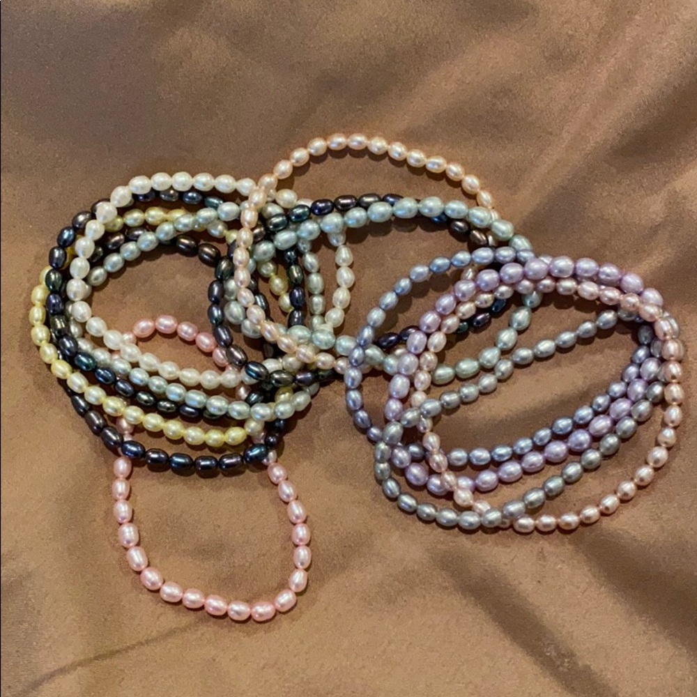 Multicolored And Multi-Strand Bracelet. - image 1